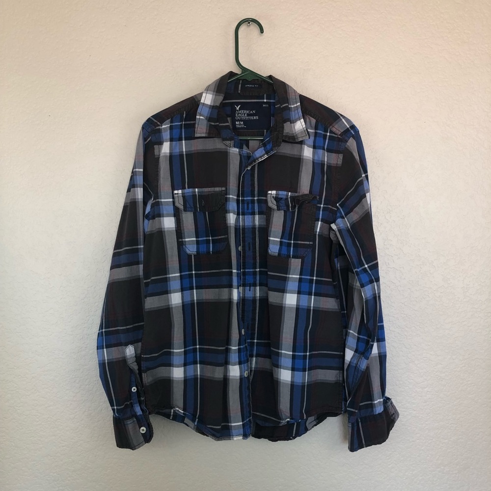 American Eagle Outfitters Long Sleeve Shirt